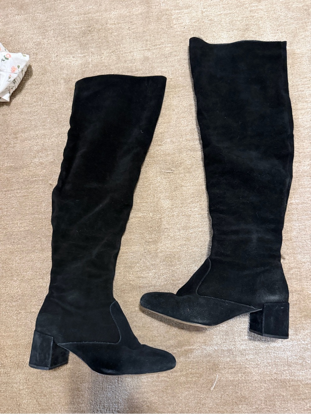 Matisse Reginald Over-the-Knee Suede Boots - Classic Women's Knee-High Boots